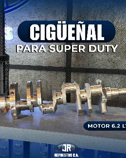 CIGUEÑAL DE SUPER DUTY STD