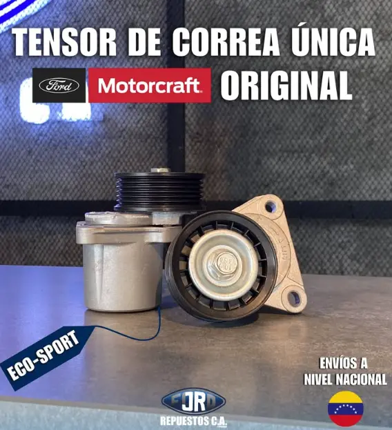 TENSOR DE CORREA UNICA DE ECO SPORT 2.0