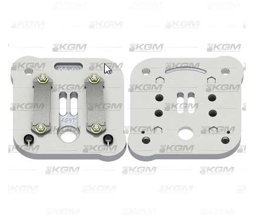 PRECAMARA DE COMPRESOR DE FRENO AIRE CARGO 815/816 ORIG KGM BRAISL
