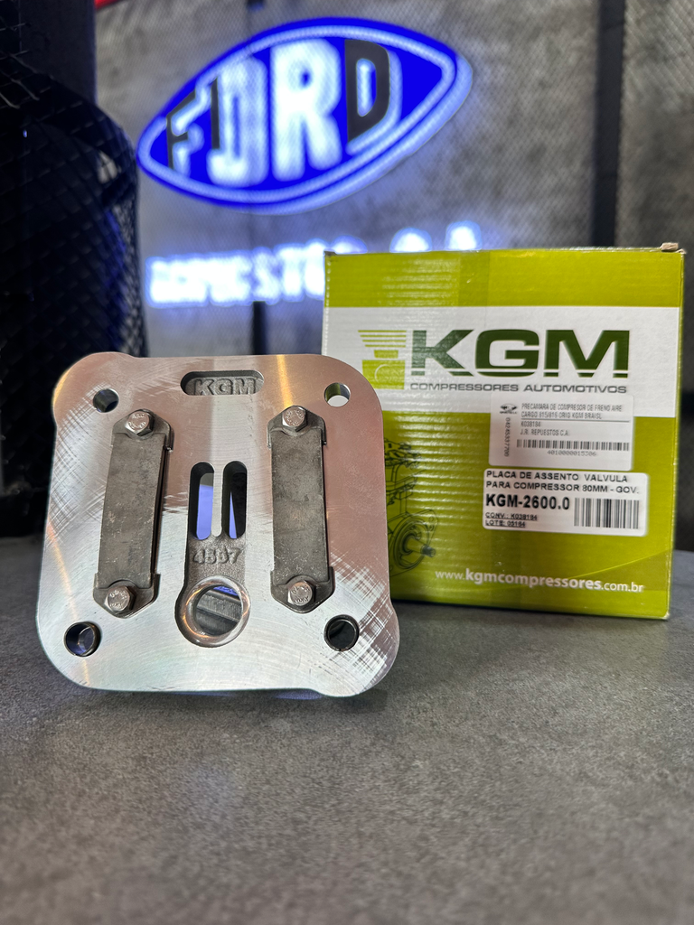 PRECAMARA DE COMPRESOR DE FRENO AIRE CARGO 815/816 ORIG KGM BRAISL