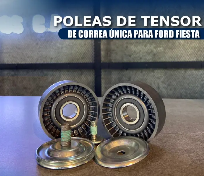POLEA TENSORA DE FIESTA 1.6/ECO SPORT