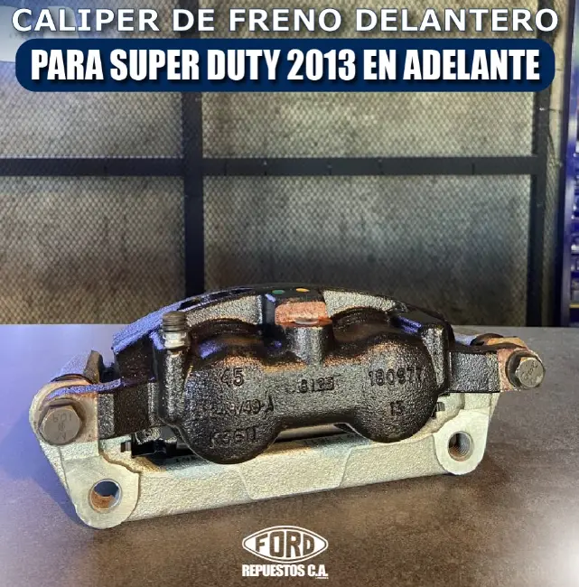 CALIPER DE FRENO DELT LH SUPER DUTY 2013