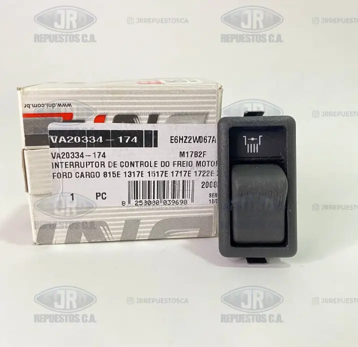 INTERRUPTOR SUICHE TABLERO FRENO MOTOR CARGO 815/1721 ORIG