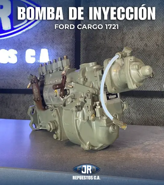 BOMBA DE INYECCION FORD CARGO 1721 6CT BOSCH ORIG