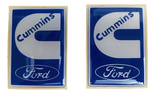 CALCOMANIA CUMMINS DE PUERTA (AZUL) C/TODOS