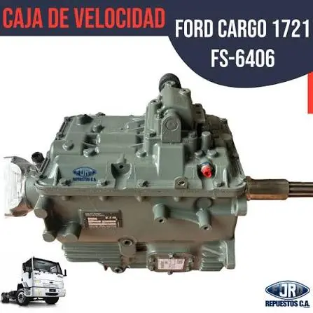 CAJA DE VELOCIDAD CARGO 1721 EATON FULLER