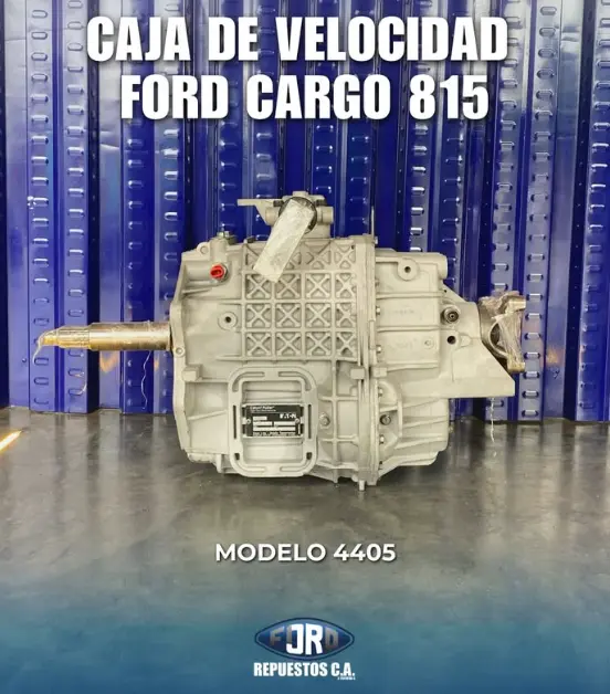 CAJA DE VELOCIDAD FORD CARGO 815 FS4405 ORIGINA EATON