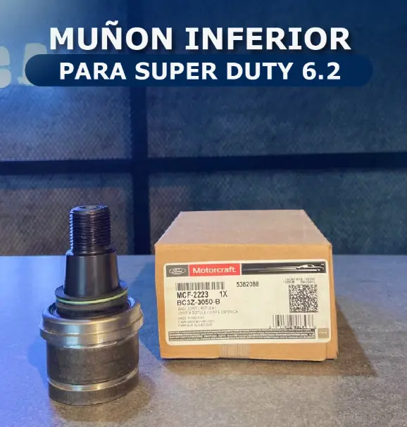 MUÑON INFERIOR 4X4 SUPER DUTTY 6.2 - TRITON 4X4