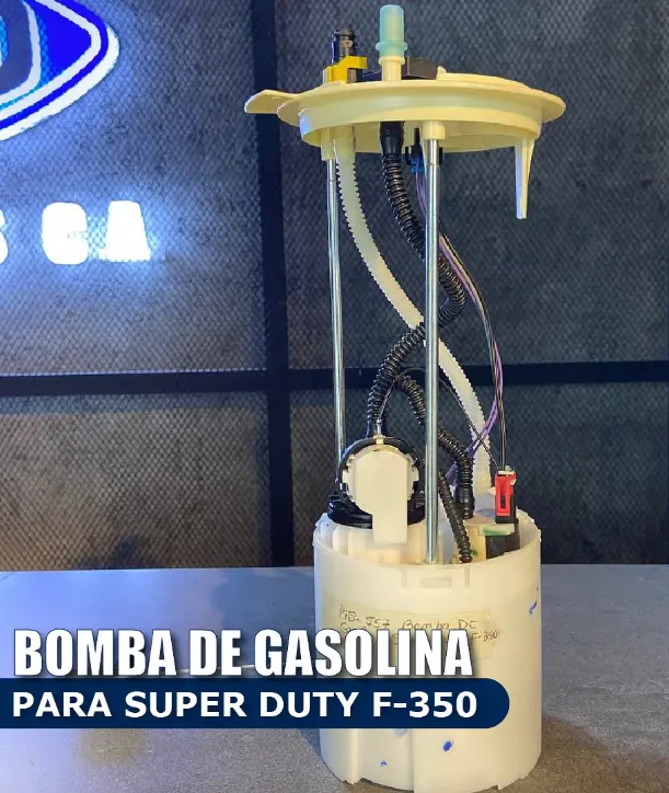 BOMBA DE GASOLINA DE SUPER DUTY F-350-6.2