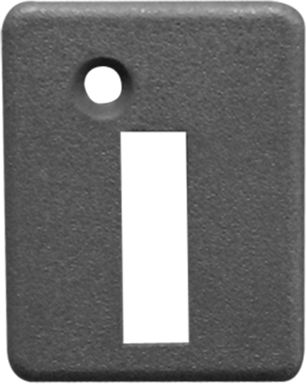 PLASTICO GRIS SEGURO PUERTA C.815-C.1721 DERECHO