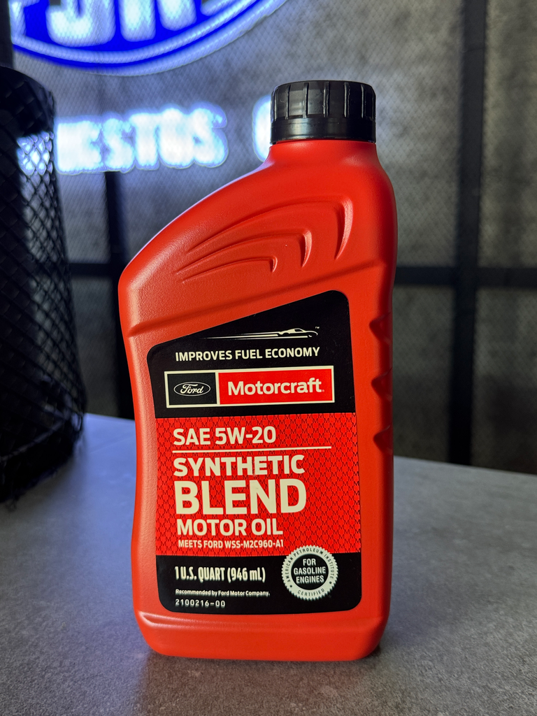 ACEITE MOTORCRAF 5W20