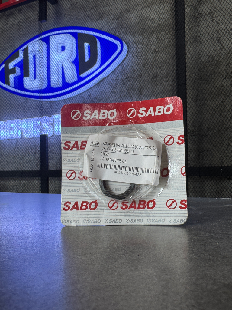 ESTOPERA DEL SELECTOR DE CAJA (TAPA SUP) C 1721 (USA 1) SABO