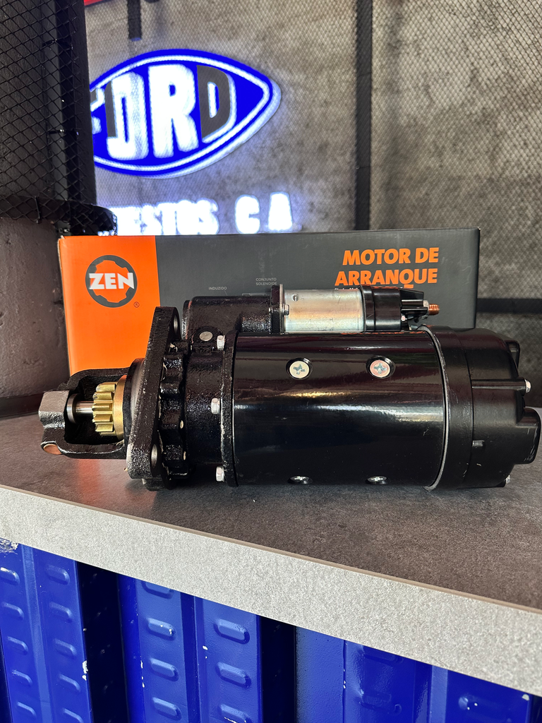 ARRANQUE DE MOTOR CARGO 1721  (M100R 12) ZEN BRASIL