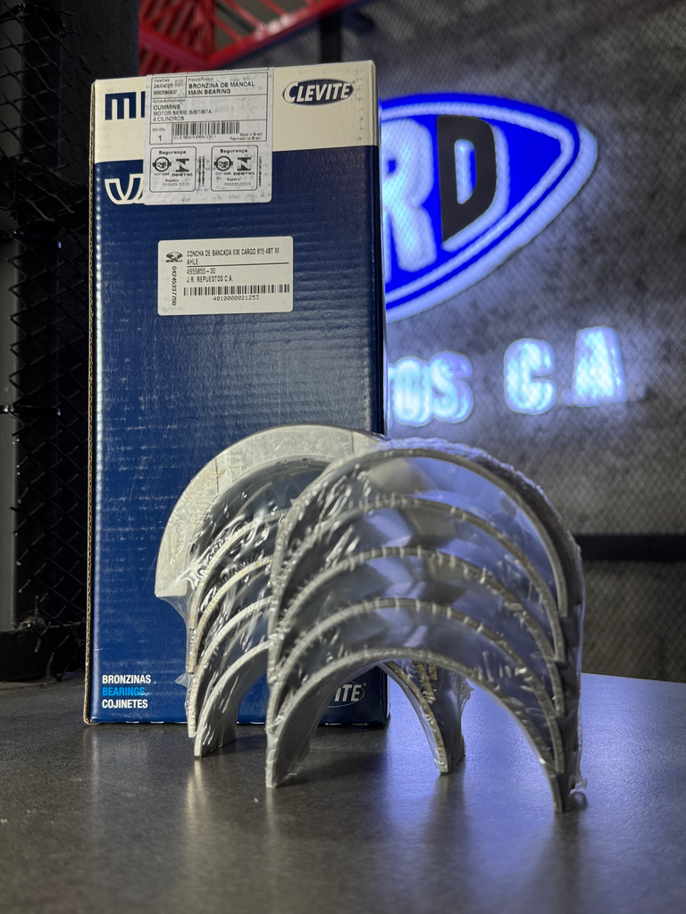 CONCHA DE BANCADA 030 CARGO 815 4BT MAHLE