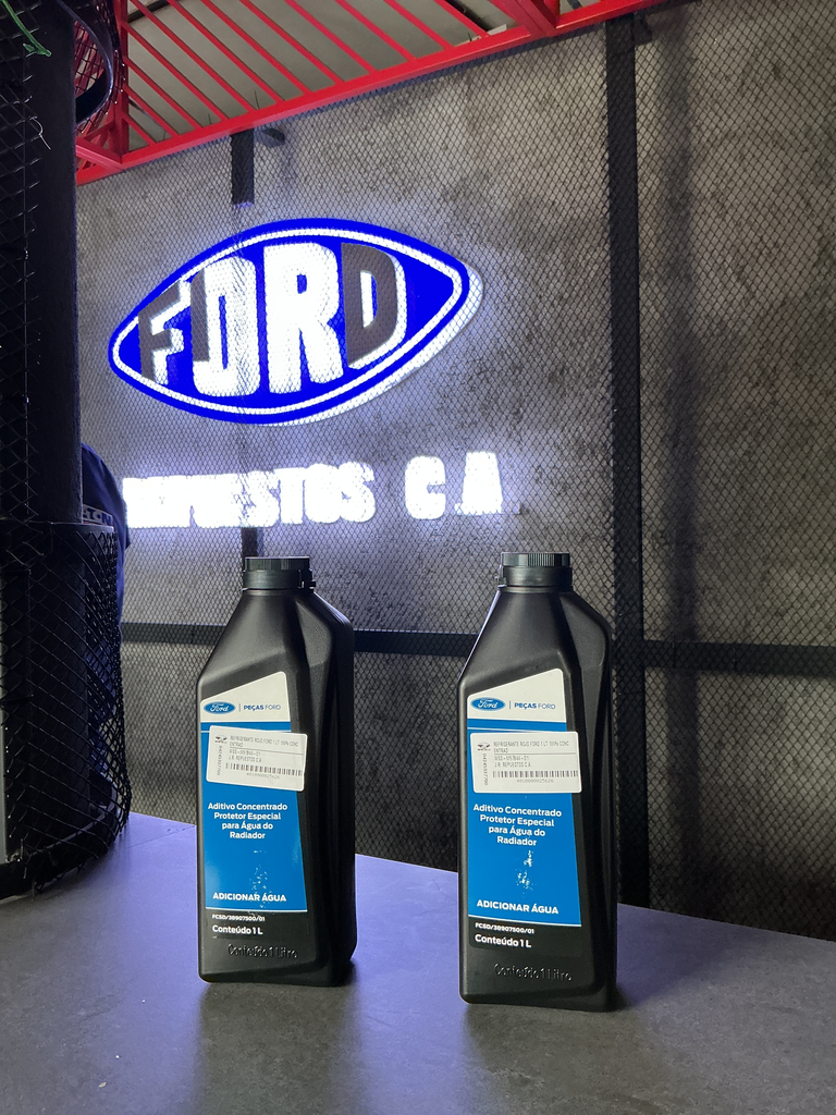 REFRIGERANTE ROJO FORD 1 LT 100% CONCENTRAD