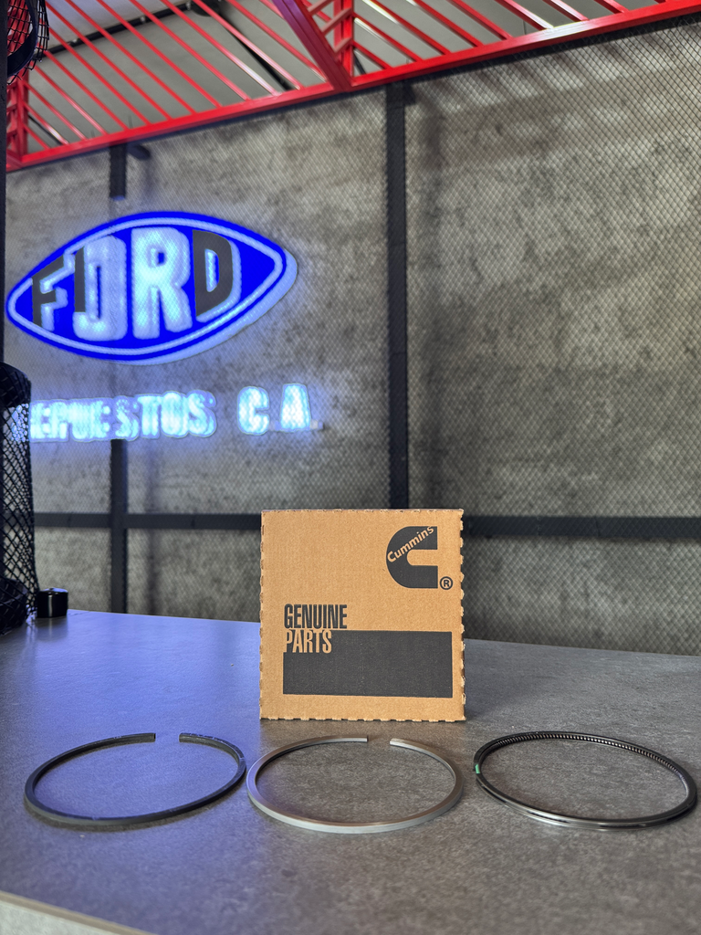 ANILLOS DE MOTOR CARGO 815-816 CUMMINS ORIG