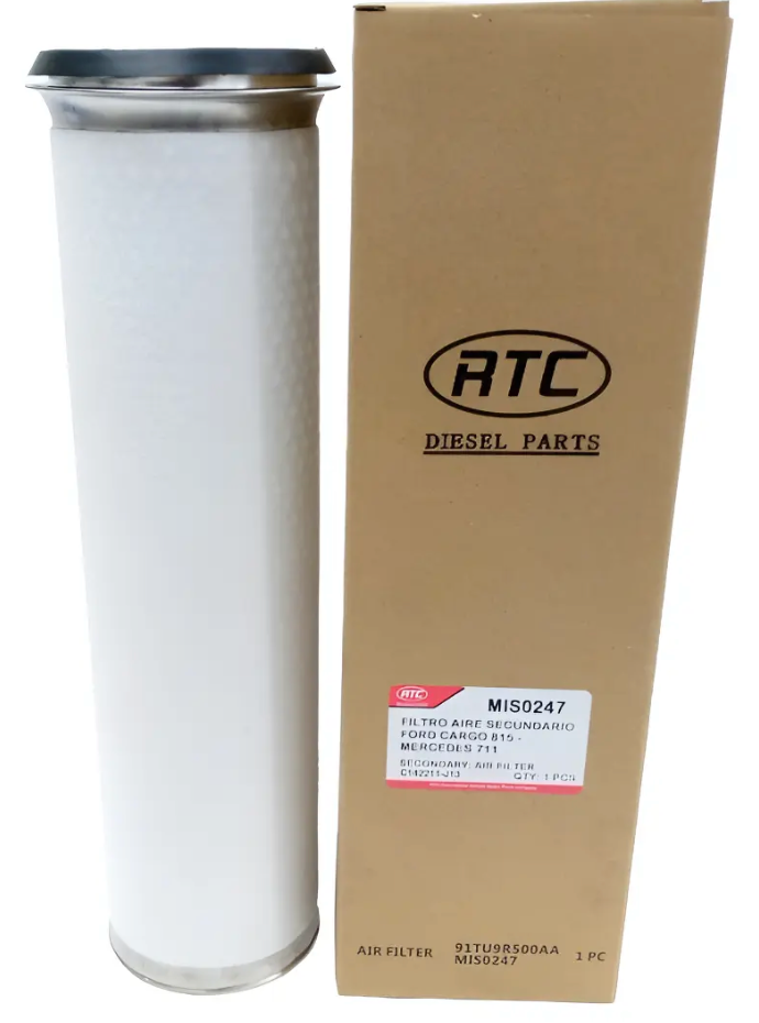 FILTRO DE AIRE SECUND. (INT) CARGO 815 TRUCK FILTERS