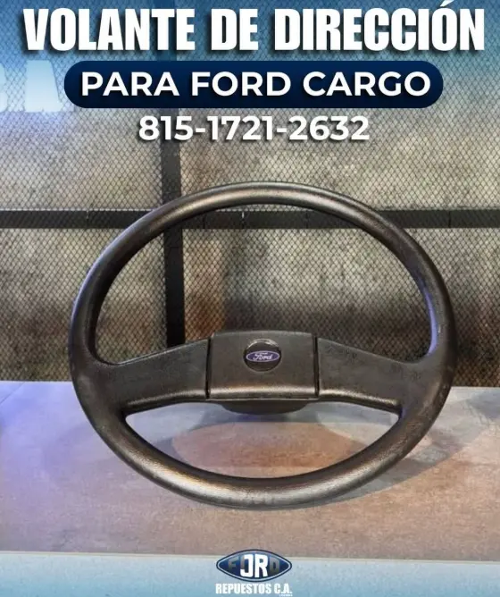 VOLANTE DE DIRECCION FORD CARGO 816-815-1721-2632-4432-4532