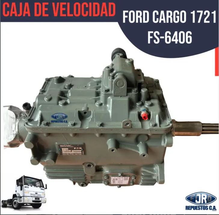 CAJA DE VELOCIDADES VW WORKER ( 1721 )