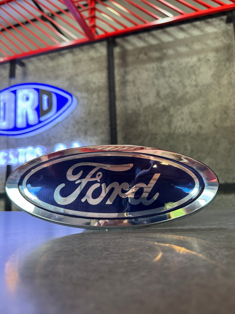 EMBLEMA OVALADO FORD C-815/1721 BRASILERO