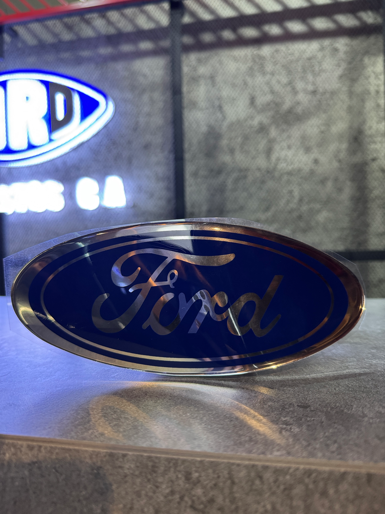 EMBLEMA OVALADO FORD C-815/1721 BRASILERO CALCOMANIA