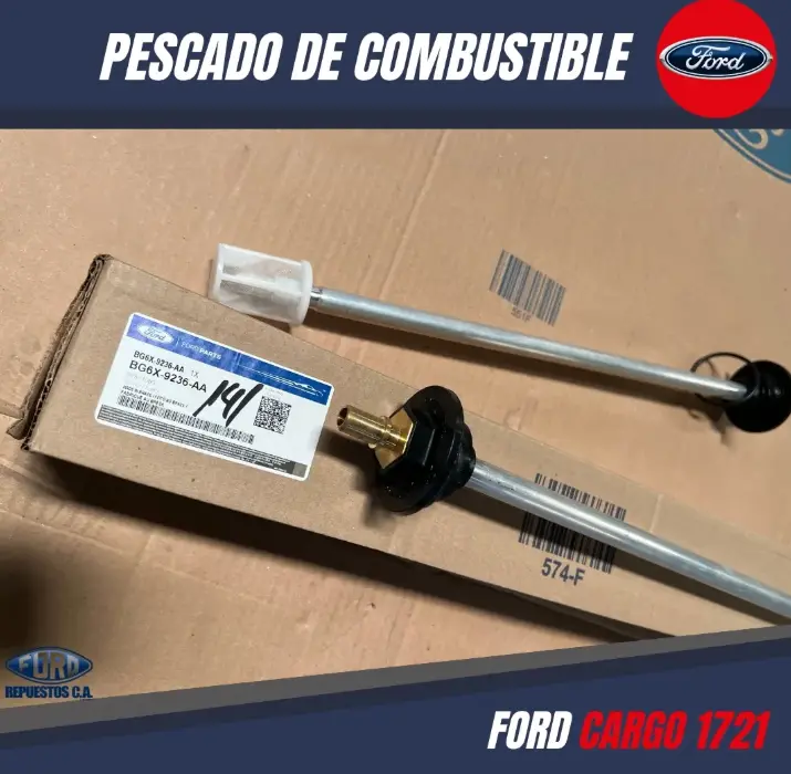 PESCADOR DEL TANQUE DE COMBUSTIBLE CARGO 1721 / 2632