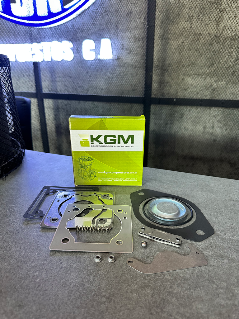KIT DE EMPACADURA COMPRESOR DE FRENO CARGO 1721  KGM BRASIL