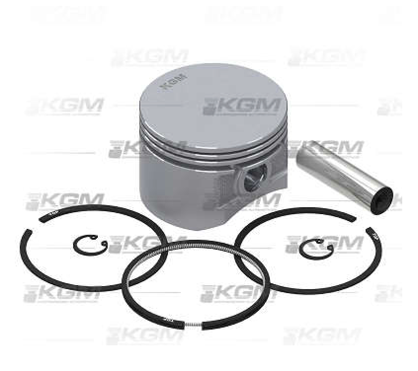 PISTON Y ANILLO 85MM SDT COMPRESOR DE FRENO CARGO 1721 2632 MAHLE/KGM