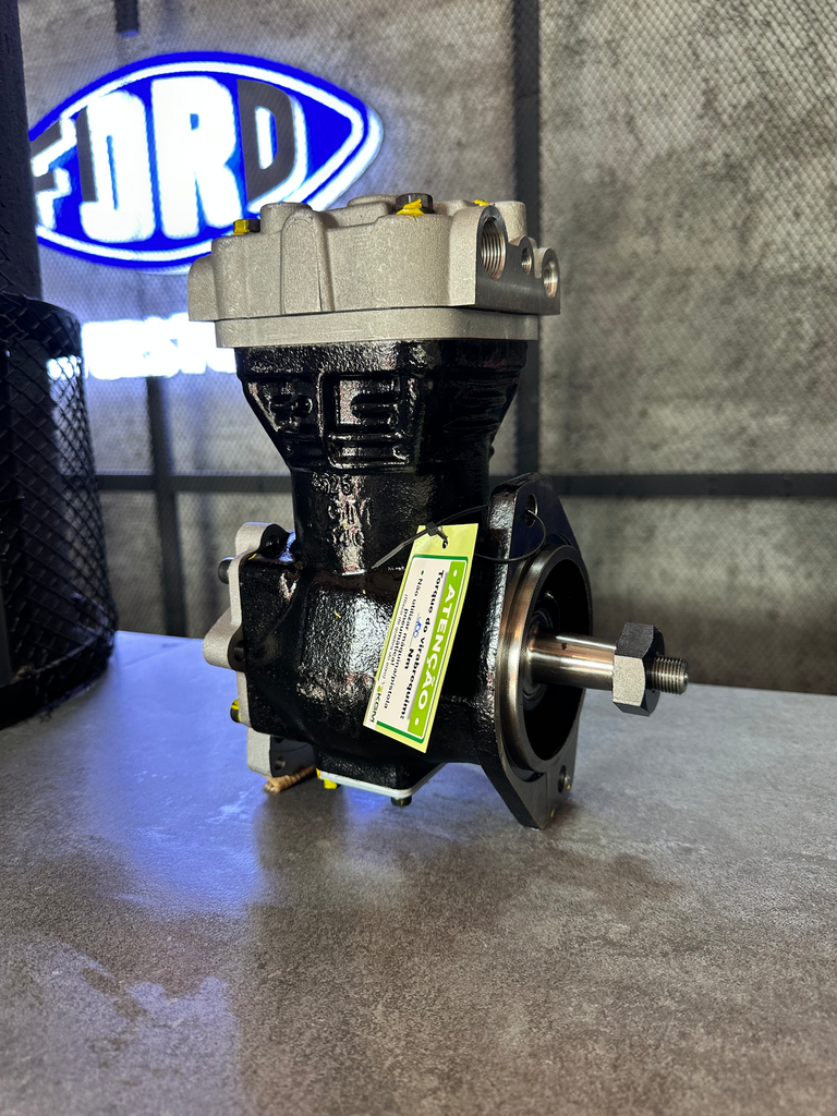 COMPRESOR DE FRENO DE AIRE CARGO 815/816 ORIG  KGM BRASIL