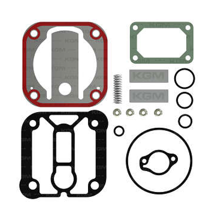 KIT DE EMPACADURA DE COMPRESOR DE FRENO C/ESS CARGO 815 816 KGM BRASIL