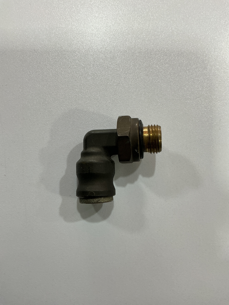 CONEXION DE BRONCE TIPO L PEQUEÑA 12MM CARGO
