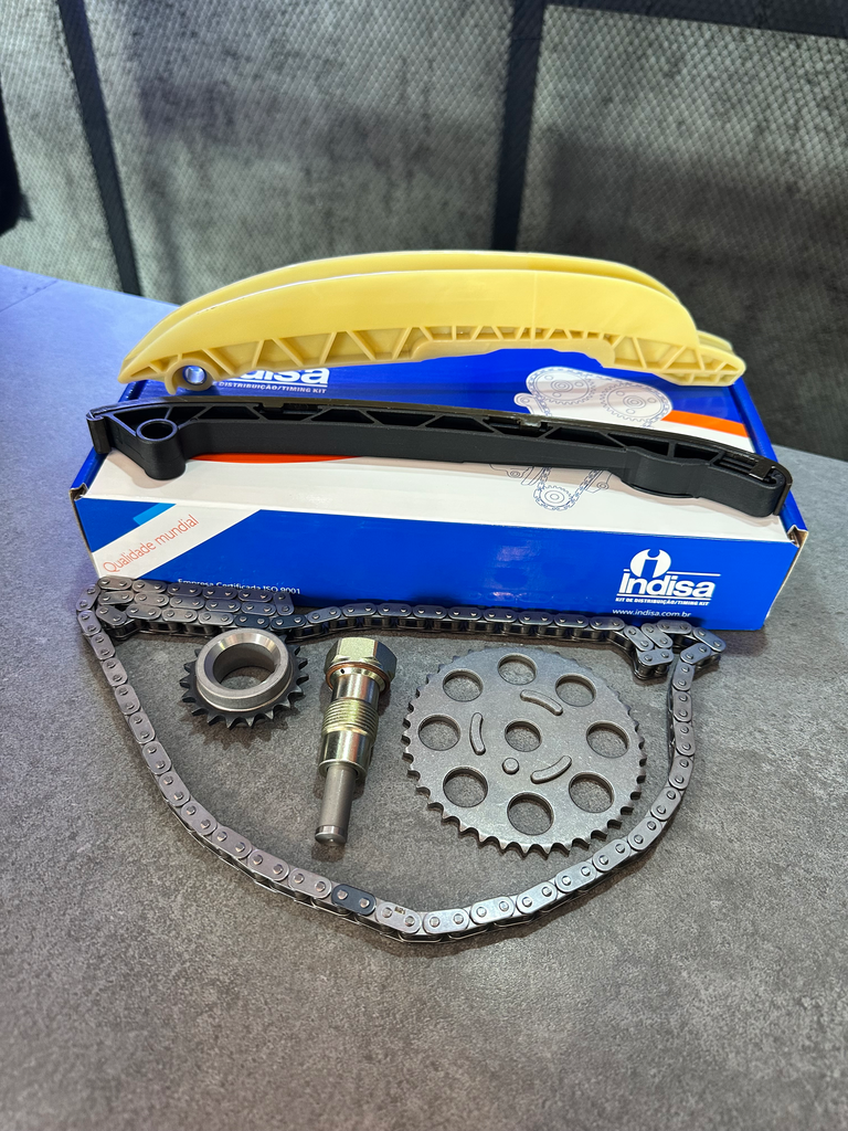 KIT DE CADENA DE MOTOR FIESTA 1.6 INDISA BRASIL