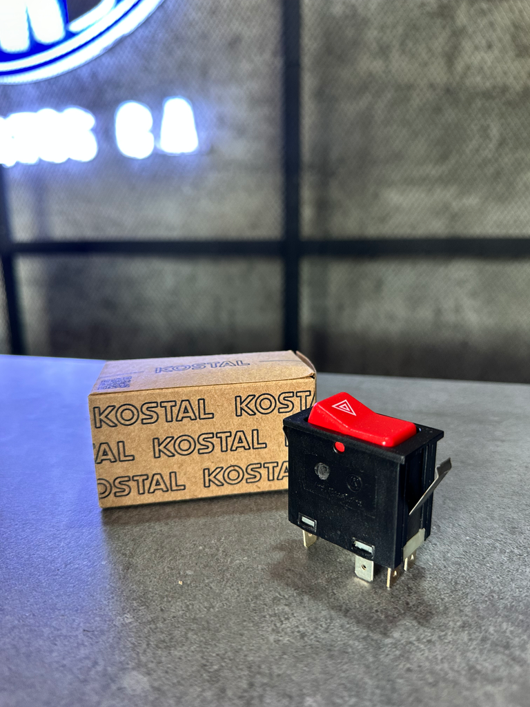 INTERRUPTOR DE EMERGENCIA TABLERO CARGO 2632 4432 24V