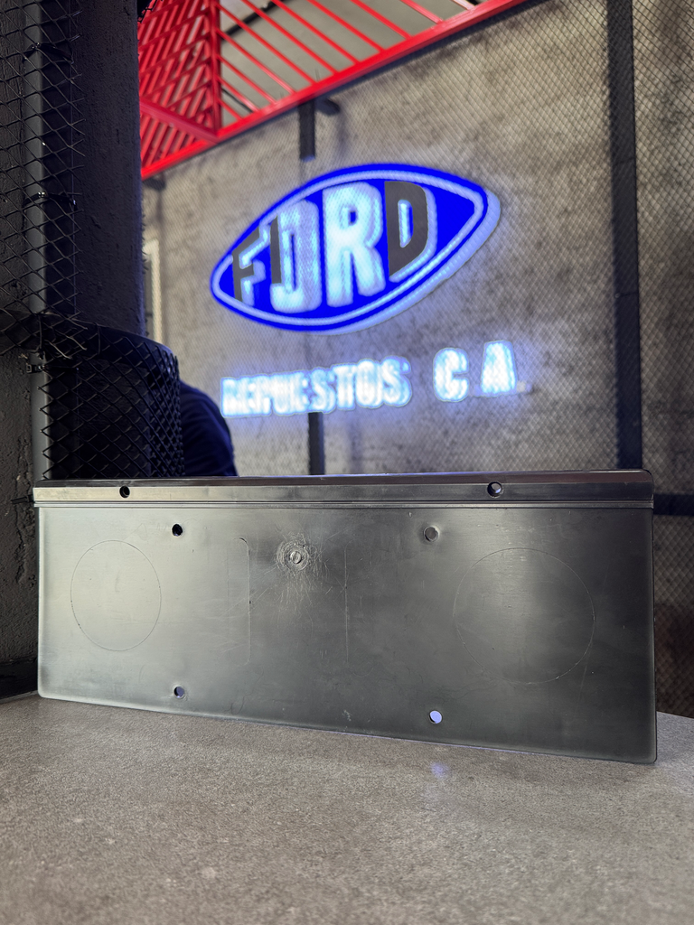 PORTA PLACA CARGO 815-816-1721-2632-4432 FORD