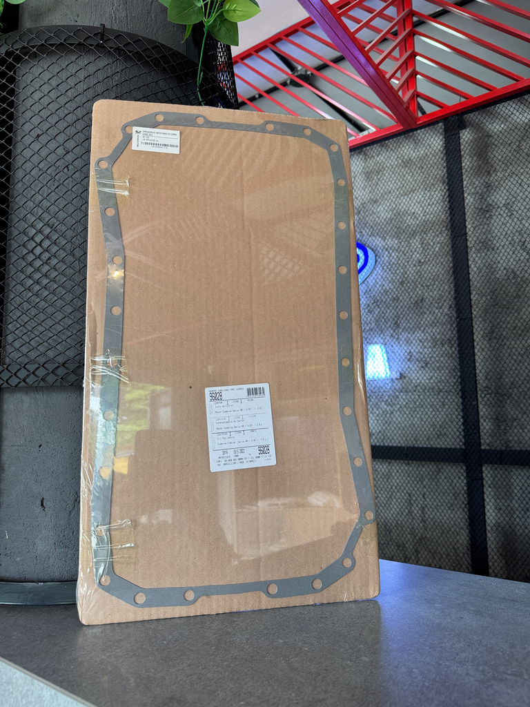 EMPACADURA DE CARTER CARGO 815 CUMMINS/SABO ORIG