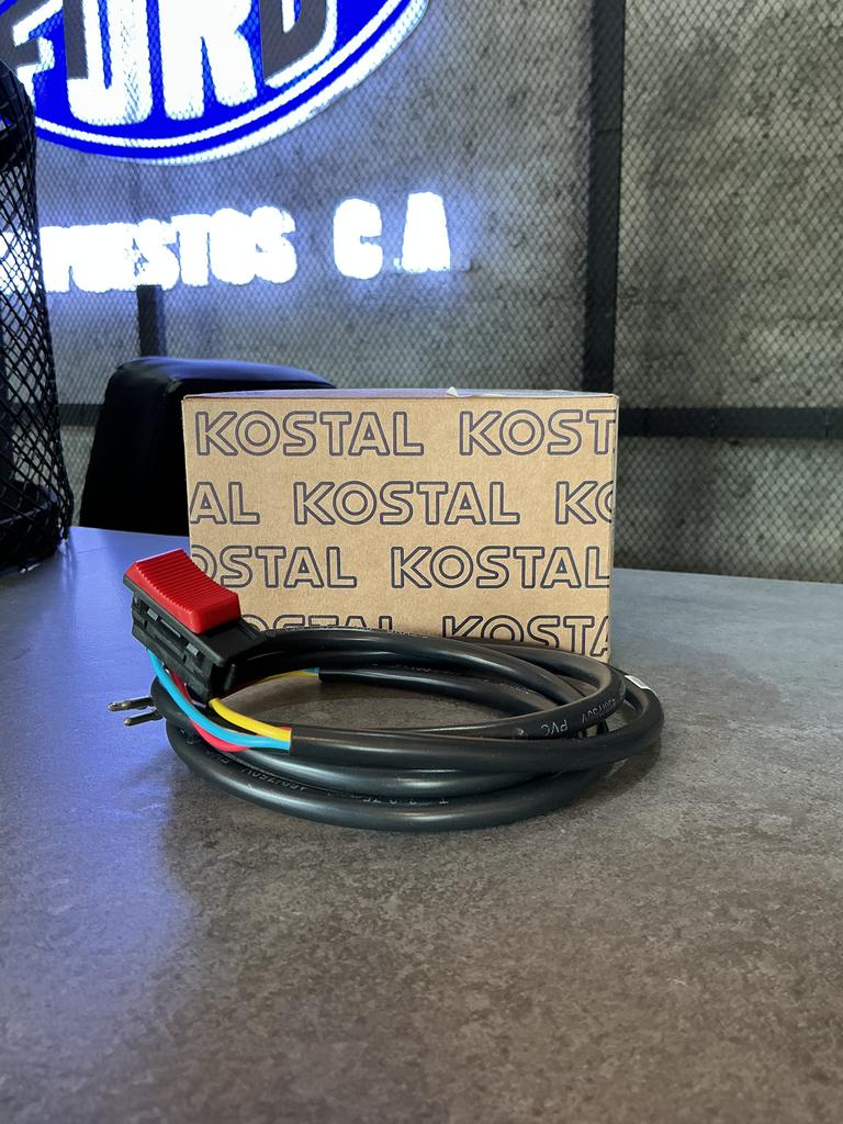 BOTON ROJO SELECTOR DE MOCHA  KOSTALCARGO 1721