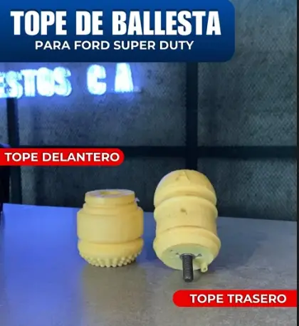 TOPE DE BALLESTA DELANTERO TRITON F-350 5.4