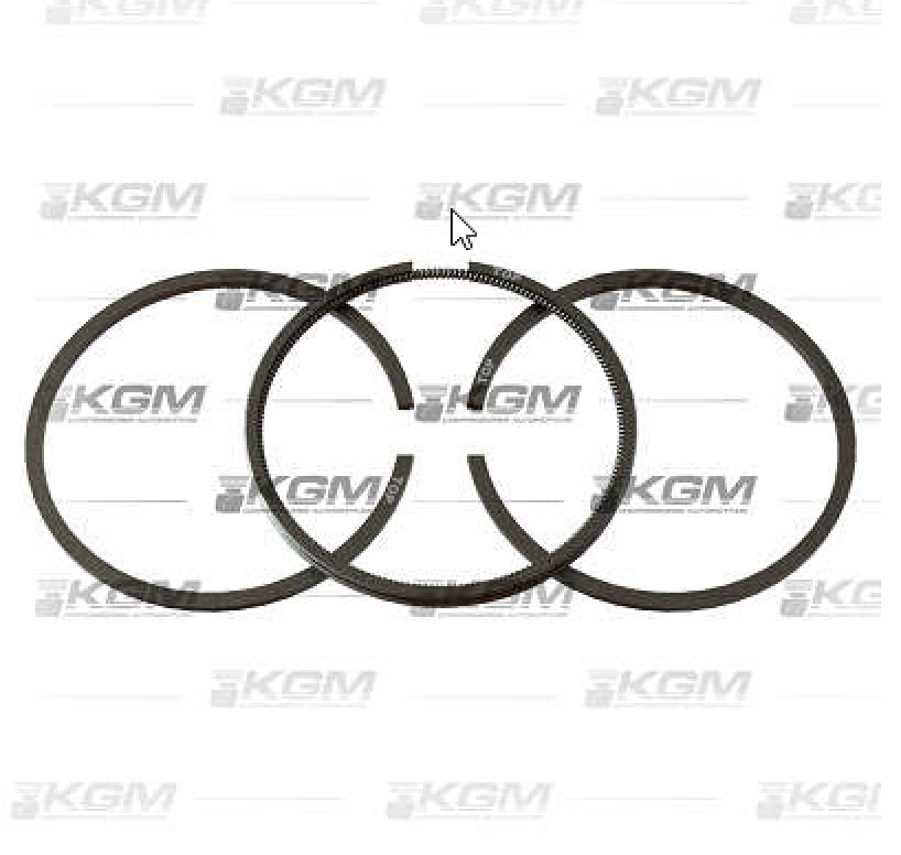 ANILLOS DE COMPRESOR DE FRENO 010 CARGO 815 816 KGM BRASIL