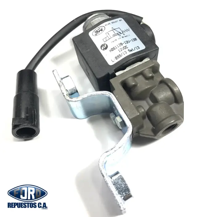 VALVULA SELENOIDE DE FRENO 12V (MOCHA CHASIS) C-815-1721 ORIG FORD