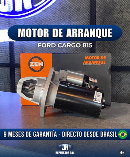 [2C45-11001-G] ARRANQUE DE MOTOR CARGO 815 / 816 12V ZEN ORIGINAL