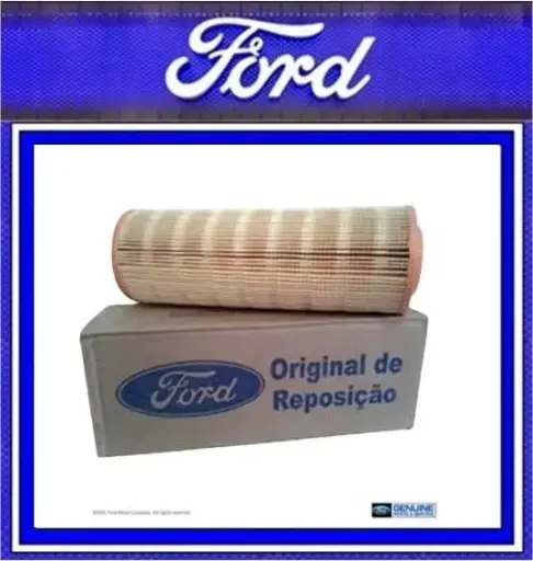 [BG9X-9601-CA] FILTRO DE AIRE MOTOR CARGO 815 ORIGINAL MOTORCRAFT