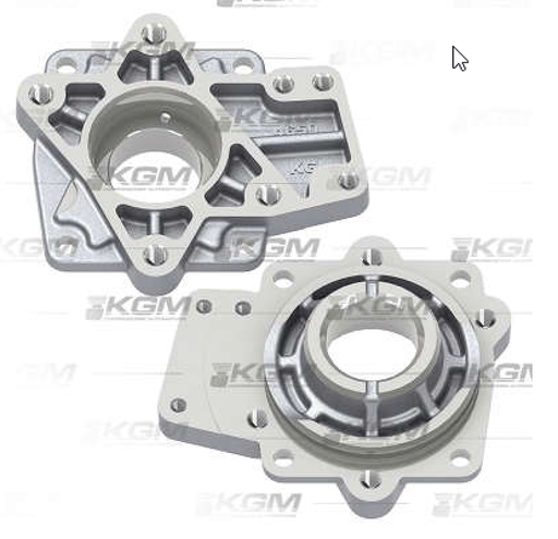 [BGX5-2K889-AA] TAPA TRASERA DEL COMPRESOR FRENO CARGO 815 KGM BRASIL