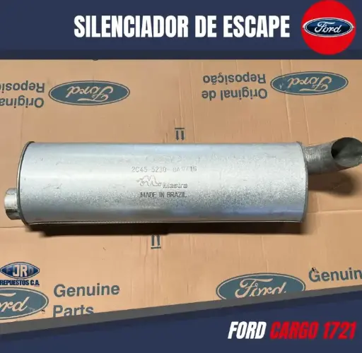 [2C45-5230-BA] SILENCIADOR DE ESCAPE FORD CARGO 1721 ORIG