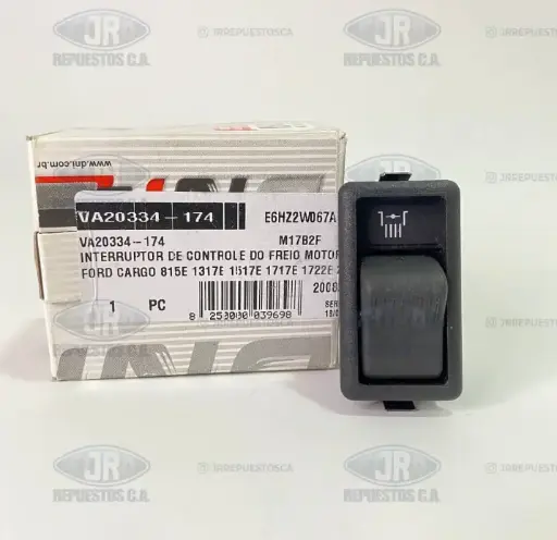 [E6HZ-2W067-A] INTERRUPTOR SUICHE TABLERO FRENO MOTOR CARGO 815/1721 ORIG