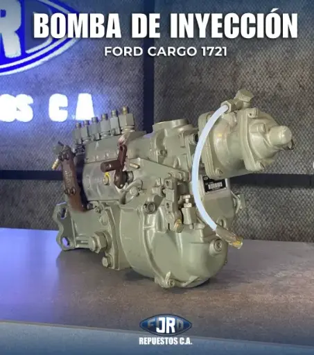[F000409222] BOMBA DE INYECCION FORD CARGO 1721 6CT BOSCH ORIG