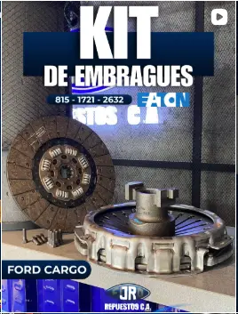 [104101-1] KIT DE EMBRAGUE CARGO 1721 EATON ORIGINAL
