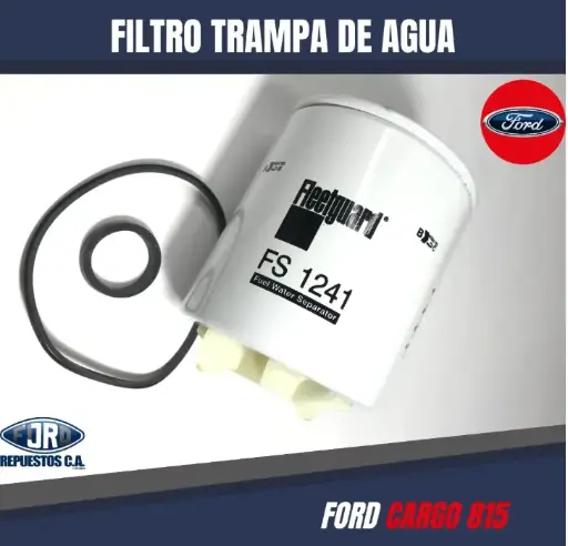 [FS-1241] FILTRO TRAMPA DE AGUA CARGO 815-816 ORIG. FLEEGUARD