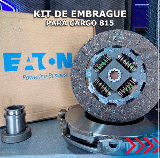 [104502BR-2] KIT DE EMBRAGUE FORD CARGO 815/816 EATON ORIGINAL