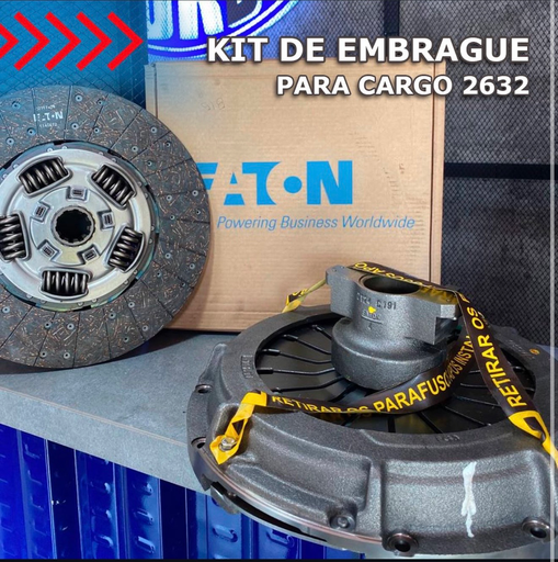 [104700-3] KIT DE EMBRAGUE CARGO 2632-4432 EATON