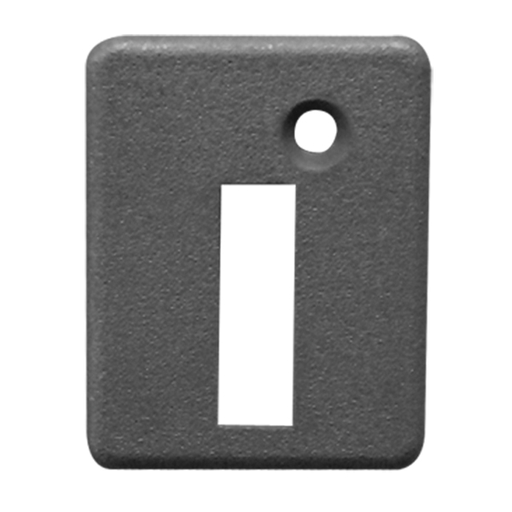 [TJG-837241-CU] PLASTICO GRIS SEGURO PUERTA C.815-C.1721 IZQUIERDO